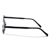 Draven | Black Hexagonal Sunglasses | MG7846
