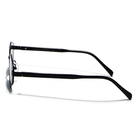 Draven | Black Hexagonal Sunglasses | MG7846