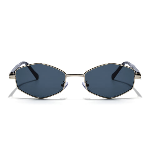 Draven | Golden Hexagonal Sunglasses | MG7848