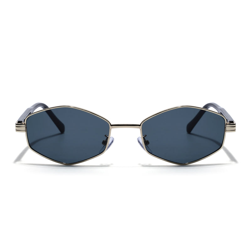 Draven | Golden Hexagonal Sunglasses | MG7848
