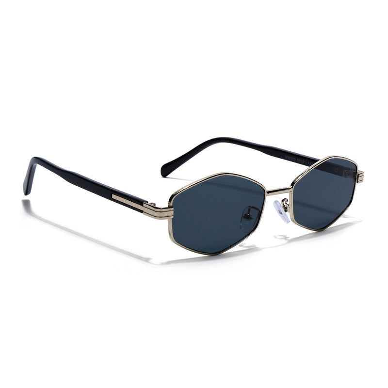 Draven | Golden Hexagonal Sunglasses | MG7848