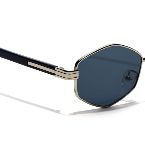 Draven | Golden Hexagonal Sunglasses | MG7848