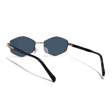 Draven | Golden Hexagonal Sunglasses | MG7848