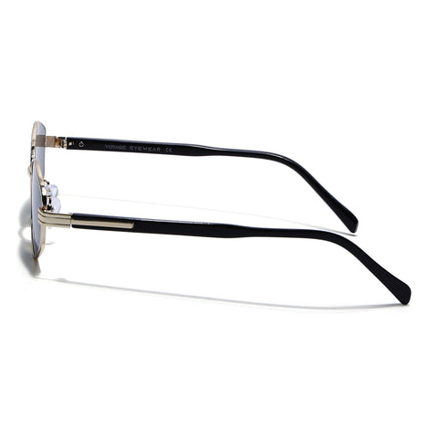Draven | Golden Hexagonal Sunglasses | MG7848