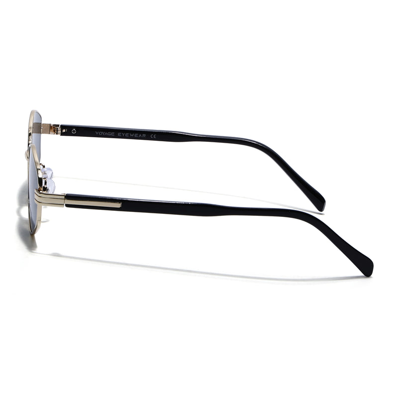Draven | Golden Hexagonal Sunglasses | MG7848
