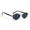 Draven | Silver Hexagonal Sunglasses | MG7847