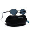 Draven | Golden Hexagonal Sunglasses | MG7848