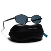 Draven | Black Hexagonal Sunglasses | MG7846