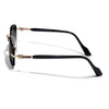 Satan | Shadow Black & Clear Rimless Sunglasses | Golden Frame - MG9293