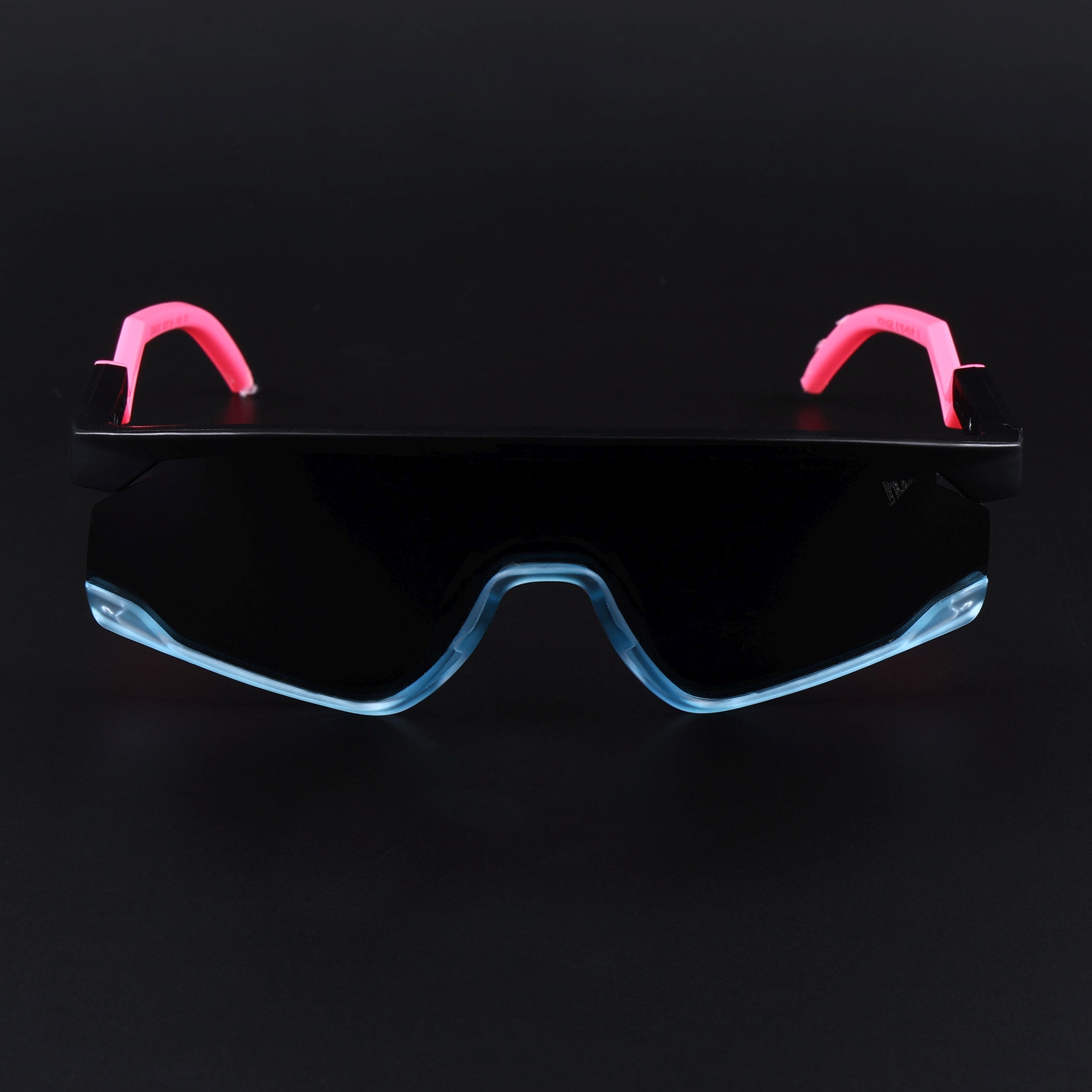 Drift Z | Black & Blue Polarized Sunglasses (Black Lens - PMG7037)