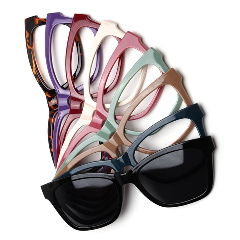 VueMe Clip-On | Cateye Eyeglasses | MG7585-C1