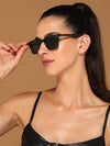 Onyx | Black Wayfarer Sunglasses MG3729