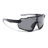 Wrap Around Polarized Sunglasses for Kids (Black Lens | Black Frame - SLPMG7197)