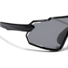 Wrap Around Polarized Sunglasses for Kids (Black Lens | Black Frame - SLPMG7197)