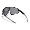 Wrap Around Polarized Sunglasses for Kids (Black Lens | Black Frame - SLPMG7197)