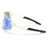 Wrap Around Polarized Sunglasses for Kids (Multicolor Lens | Green Frame - SLPMG7200)