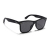 Mooze | Matte Black Polarized Wayfarer Sunglasses | PMG3977