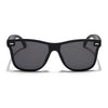 Mooze | Matte Black Polarized Wayfarer Sunglasses | PMG3977