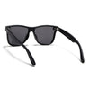 Mooze | Matte Black Polarized Wayfarer Sunglasses | PMG3977