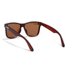 Mooze | Brown Polarized Wayfarer Sunglasses | PMG3978