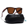 Mooze | Brown Polarized Wayfarer Sunglasses | PMG3978