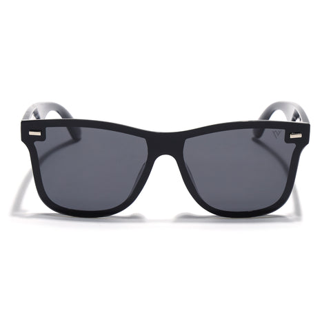 Mooze | Shine Black Polarized Wayfarer Sunglasses | PMG3979