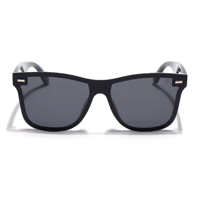 Mooze | Shine Black Polarized Wayfarer Sunglasses | PMG3979