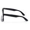 Mooze | Shine Black Polarized Wayfarer Sunglasses | PMG3979