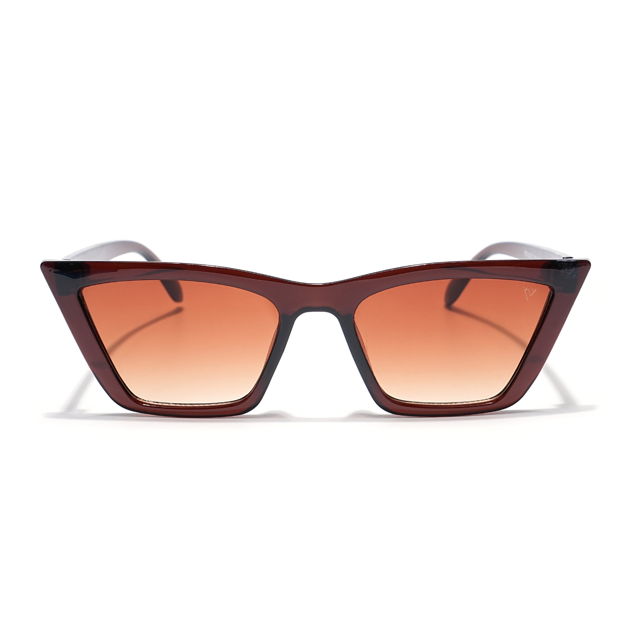 Velari | Brown Cateye Sunglasses MG3296