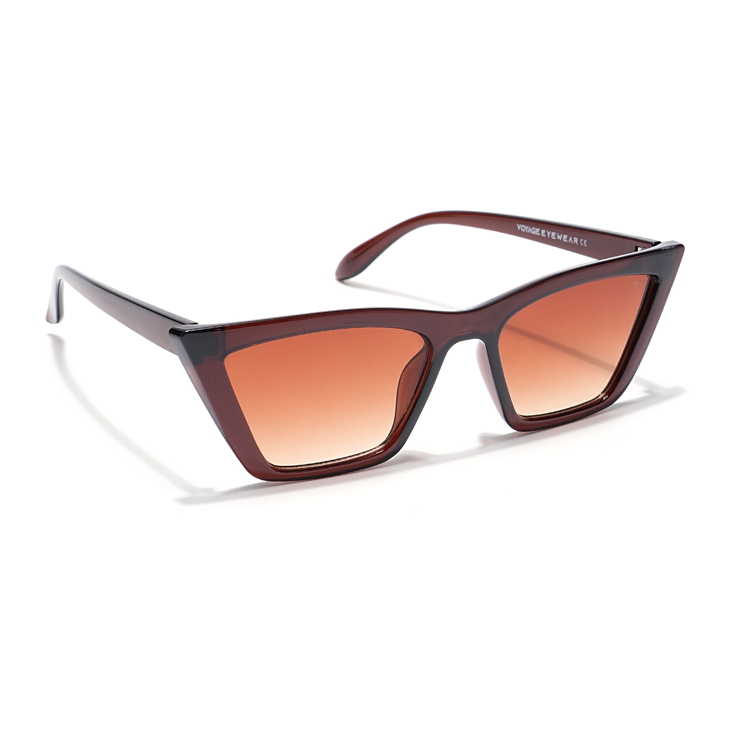 Velari | Brown Cateye Sunglasses MG3296