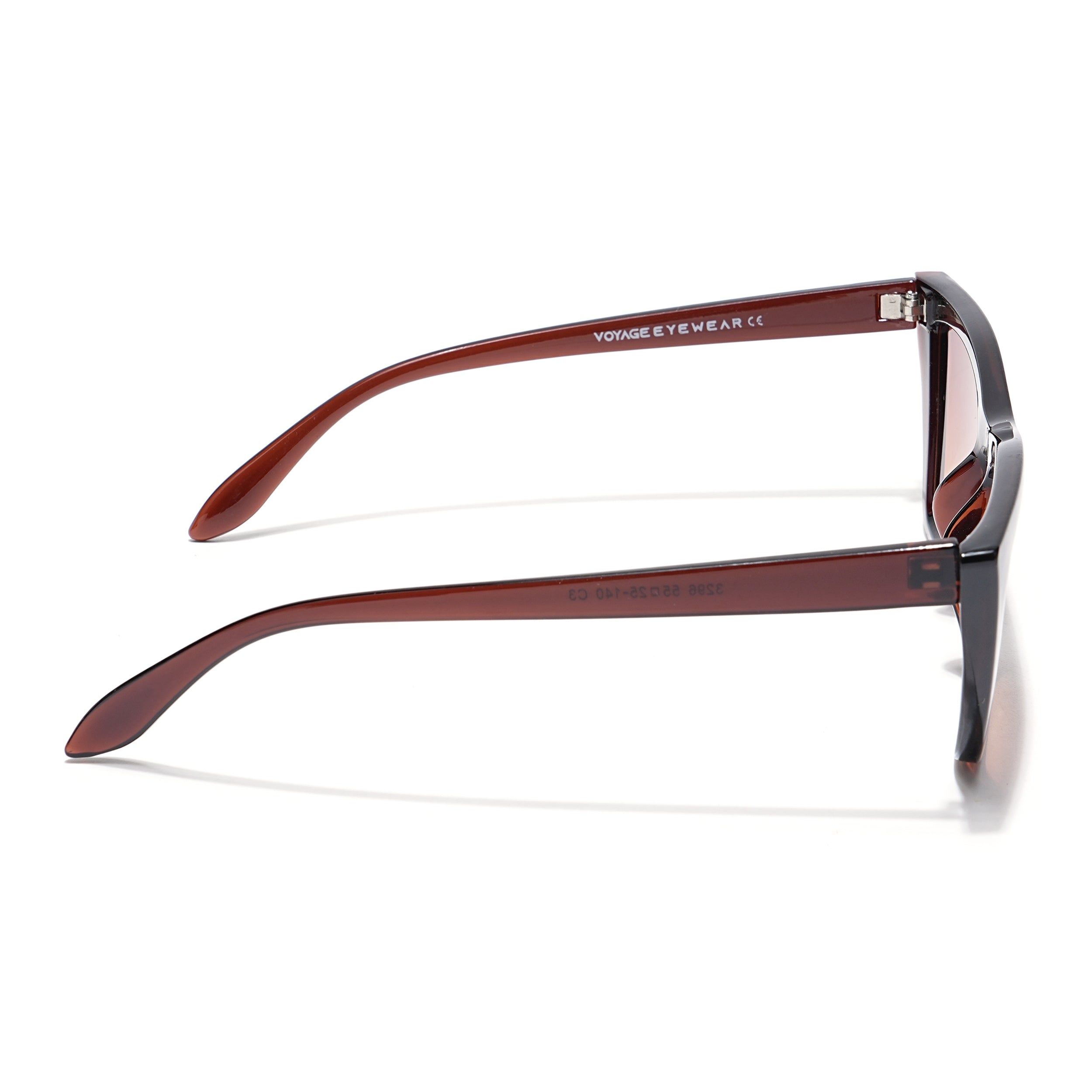 Velari | Brown Cateye Sunglasses MG3296