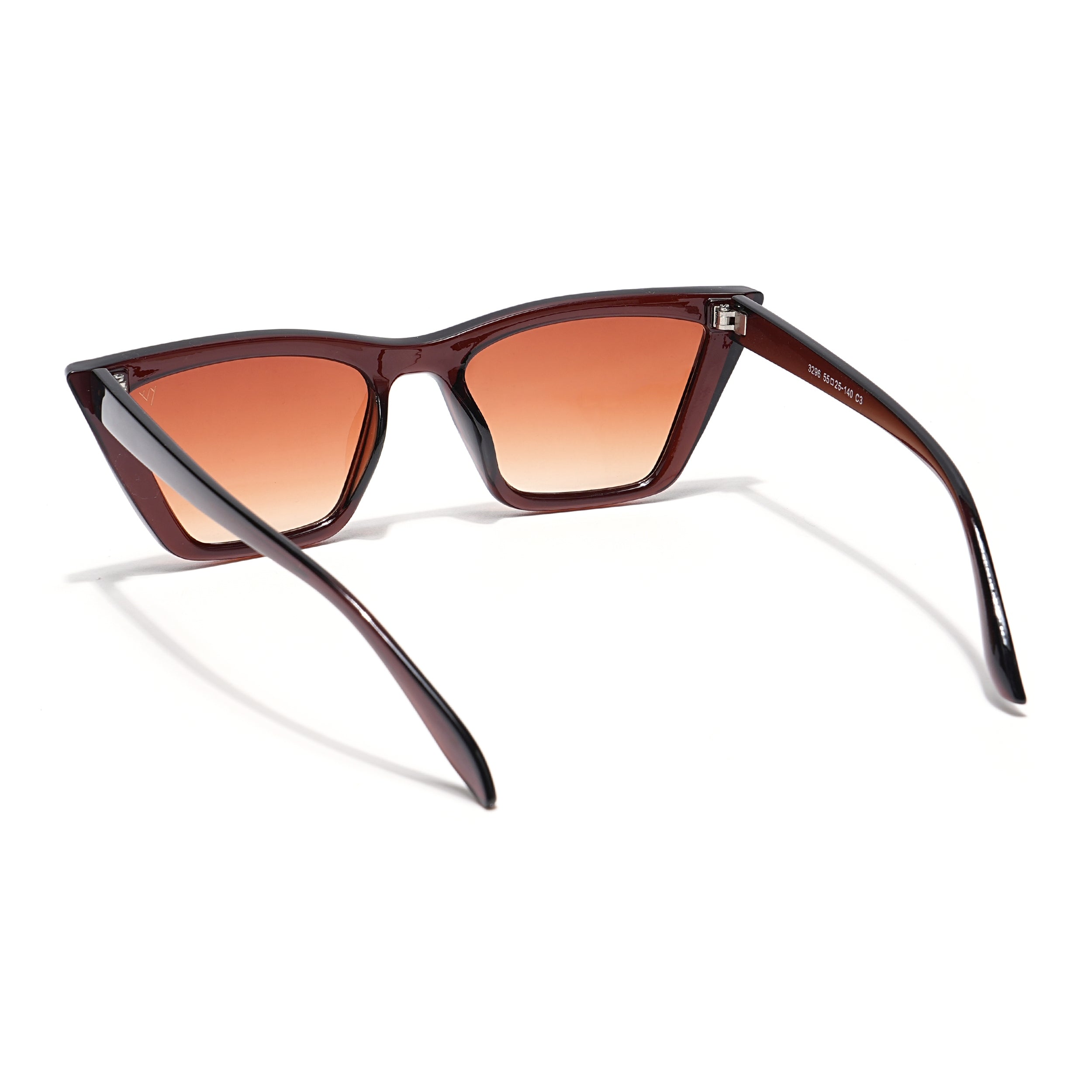 Velari | Brown Cateye Sunglasses MG3296