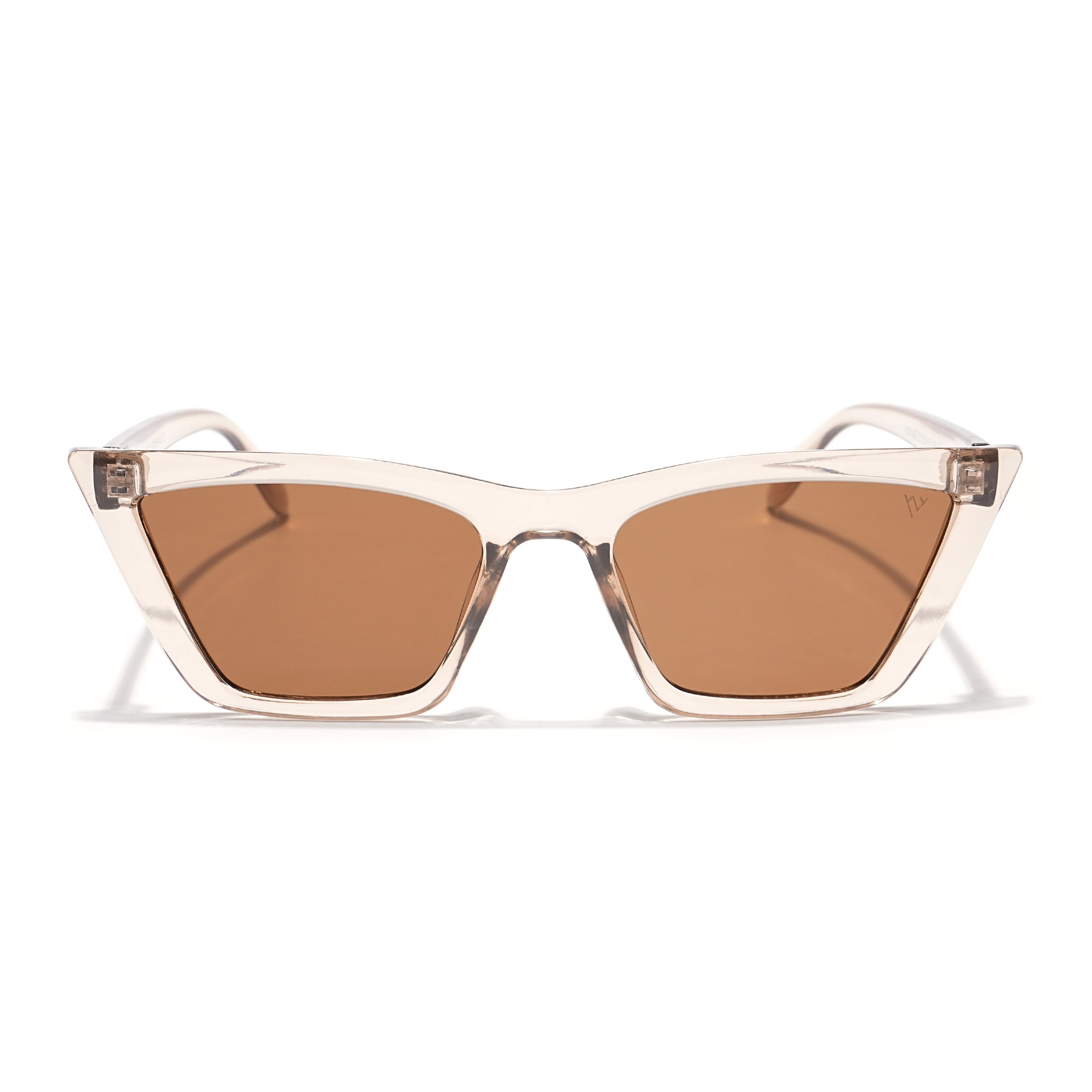 Velari | Light Brown Cateye Sunglasses MG3297