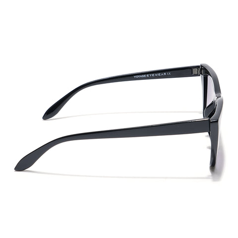 Velari | Violet-Black Cateye Sunglasses MG3298