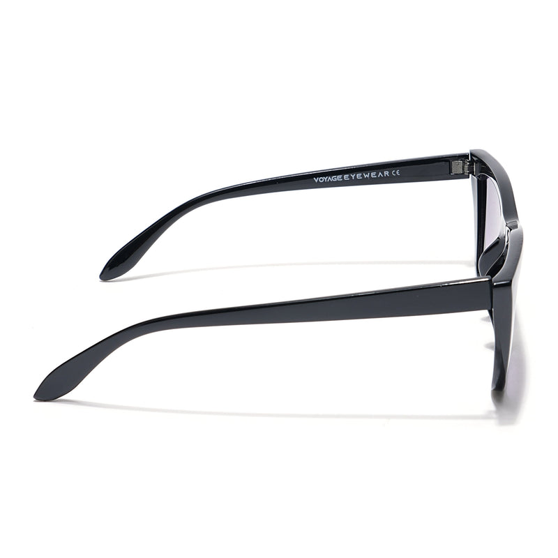 Velari | Violet-Black Cateye Sunglasses MG3298
