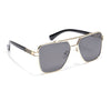 Wayfarer Sunglasses (Grey Lens | Golden Frame - MG5234)