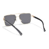 Wayfarer Sunglasses (Grey Lens | Golden Frame - MG5234)
