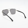 Wayfarer Sunglasses (Grey Lens | Silver Frame - MG5235)