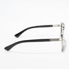 Wayfarer Sunglasses (Grey Lens | Silver Frame - MG5235)