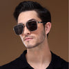 Wayfarer Sunglasses (Grey Lens | Silver Frame - MG5235)