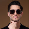 Wayfarer Sunglasses (Grey Lens | Silver Frame - MG5235)