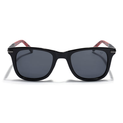 Ranger | Black Polarized Wayfarer Sunglasses - PMG3966