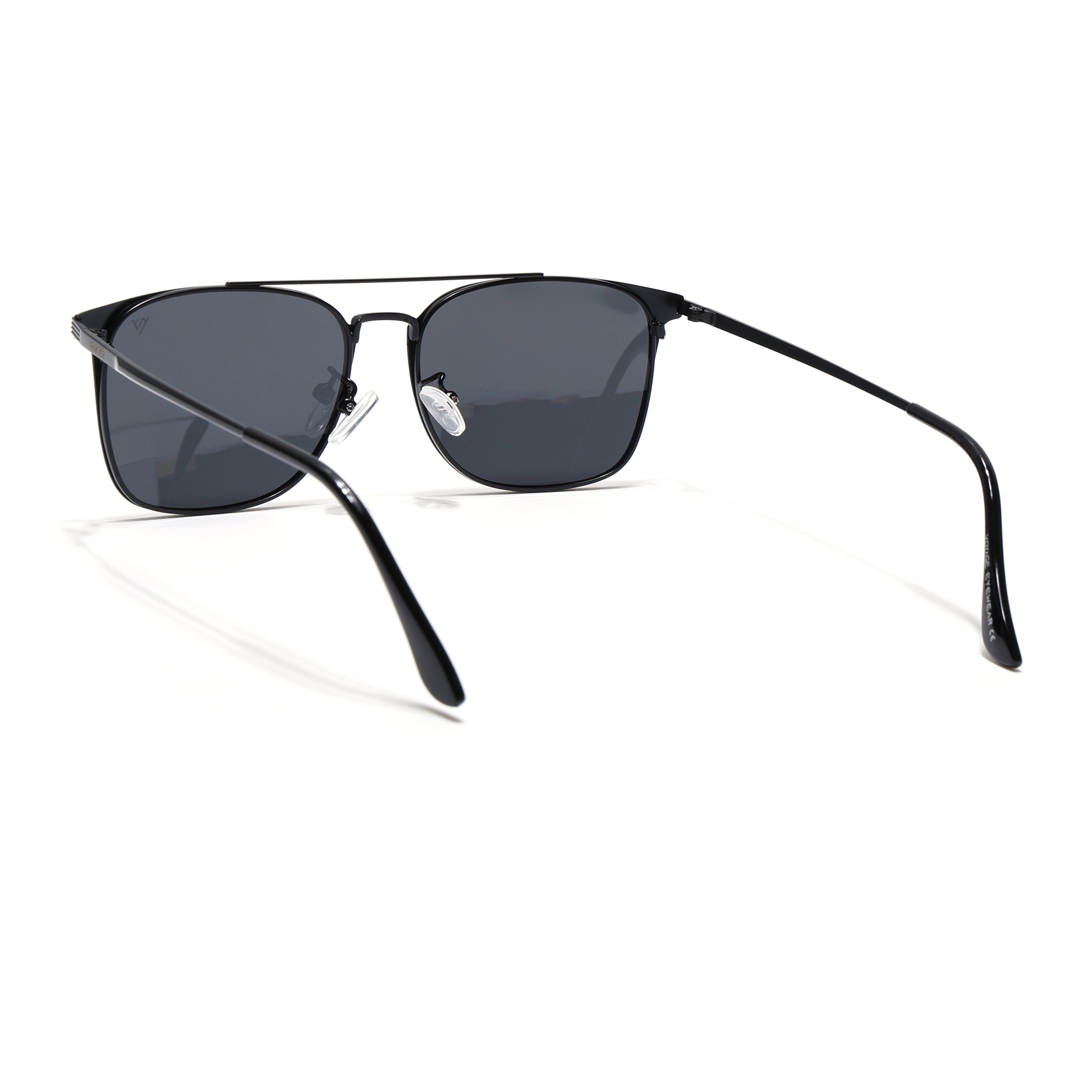 The Fiero | Wayfarer Polarized Sunglasses (Black Lens | Black Frame - PMG4981)