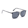 Wayfarer Polarized Sunglasses (Black Lens | Black Frame - PMG4984)