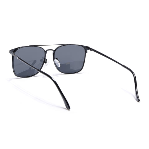 Wayfarer Polarized Sunglasses (Black Lens | Black Frame - PMG4984)