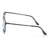 Wayfarer Polarized Sunglasses (Black Lens | Black Frame - PMG4984)