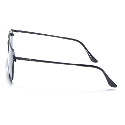 Wayfarer Polarized Sunglasses (Black Lens | Black Frame - PMG4984)