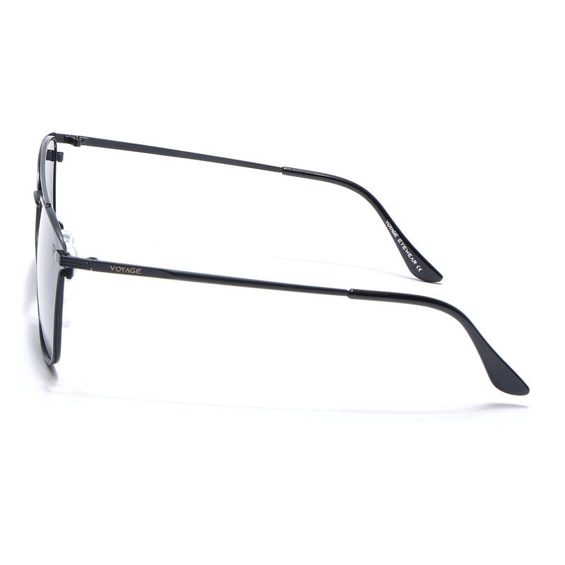 Wayfarer Polarized Sunglasses (Black Lens | Black Frame - PMG4984)