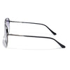 Voyage Select Aviator Sunglasses (Grey & Clear Lens | Black & Grey Frame - SLMG6119)