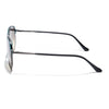 Voyage Select Aviator Sunglasses (Grey & Light Brown Lens | Blue & Grey Frame - SLMG6120)